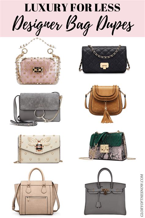 mcm dupe bag|high end handbag dupes.